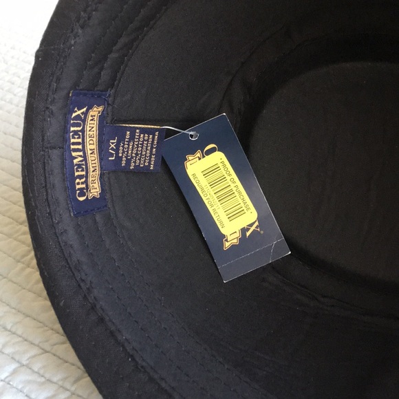 🆕 Cremieux Premium Denim Men’s Fedora L/XL - Picture 7 of 8